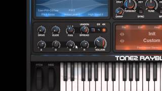 Video thumbnail for Tone2 Rayblaster Feature Overview by Tone2 Audiosoftware