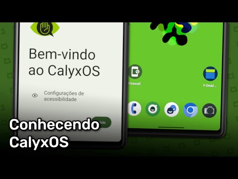 Conhecendo a CalyxOS - Funções, recursos, aplicativos e mais... (Android 14)
