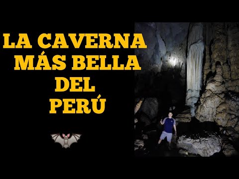 LA CAVERNA DE LEO 🇵🇪 RODRÍGUEZ DE MENDOZA | VALLE DE GUAYABAMBA ❤️ LA CAVERNA MÁS BELLA DEL PERÚ 🦇