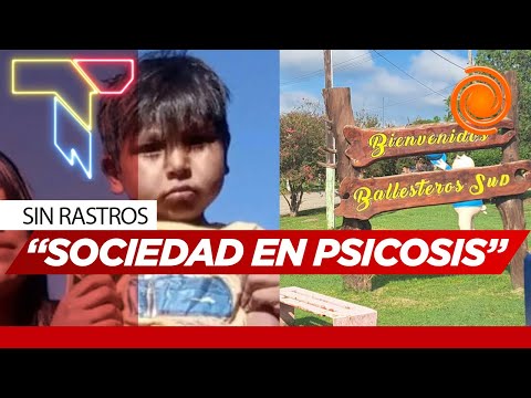 9 días SIN RASTROS del menor | La desesperada búsqueda de Lian en Córdoba