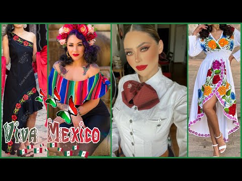 OUTFITS PARA FIESTAS PATRIAS / Dia de la INDEPENDENCIA DIA DEL GRITO LOOKS PARA Fiesta MEXICANA