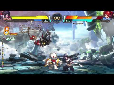 DNF Duel Swift Master Max Range 5B Combo