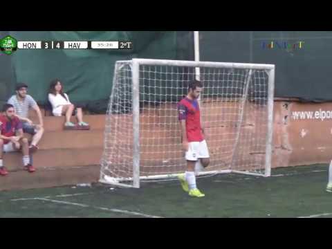 6 EL HONGO vs HAVANET FC 4 - F5 A DOMINGOS - 27/11/2016