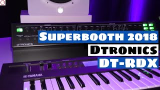 Video thumbnail for Superbooth 2018:  DTronics DT-RDX - Yamaha Reface DX Programmer by SYNTH ANATOMY