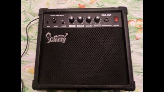 Video thumbnail for Glarry GA-20, 20 watt Amp Review & Demo by John B