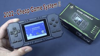 The New 2022 a Cheap 15$ Hybrid Console & Handheld 🦾