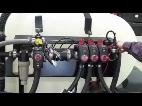 Toro Multi Pro 5800 ExcelaRate: 2017 (and Up) Flow Calibration (4b of 6)