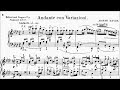 ABRSM DipABRSM Piano Repertoire No.49 Haydn Andante con Variazioni in F Minor Hob.XVII/6