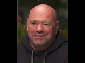 Dana White is unsure what’ll happen with Francis Ngannou’s contract ?️ | #Shorts