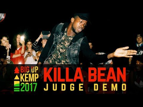 BIG UP KEMP RUSSIA 2017 - JUDGE DEMO - KILLA BEAN (Jamaica)