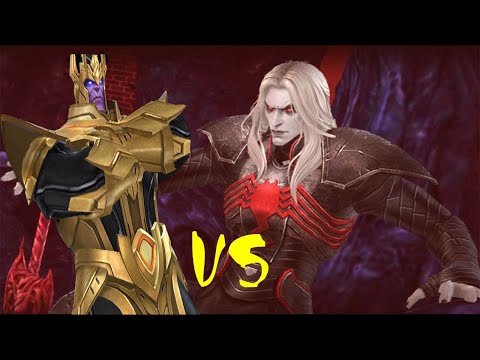 [mff] THANOS (obelisk) VS KNULL S9 | THANOS WBL | MARVEL FUTURE FIGHT