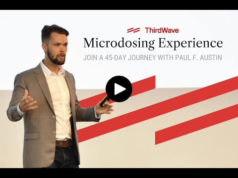 Join Third Wave’s 45-Day Microdosing Experience with Paul F. Austin