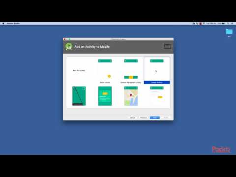 Hands on Background Services in Android Project Setup|packtpub com