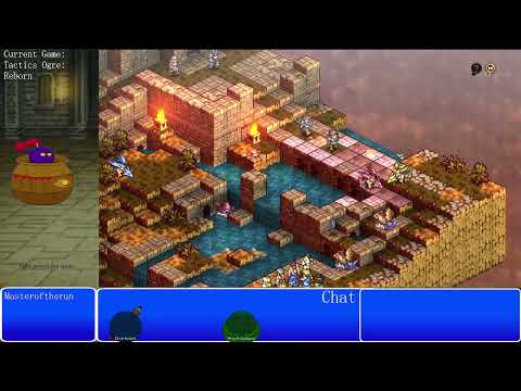 Perhaps end of Chapter 3? Tactics Ogre: Reborn Session #7