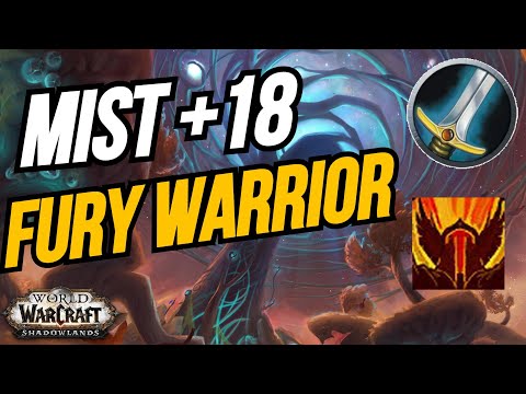 Mist of Tirna Scithe +18 - Fury Warrior - Full commentary