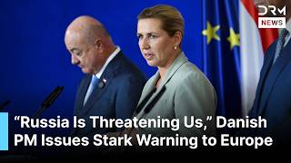 FULL REMARKS: Danish PM Frederiksen Warns Russia Is Testing Europe, Calls for Urgent Rearmament|AC1B