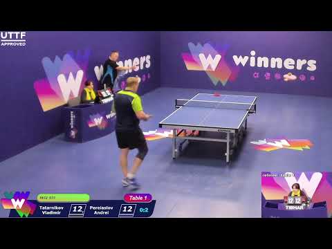 WINners League  Tatarnikov Vladimir  - Pereiaslov Andrei 17.03.21 19:00
