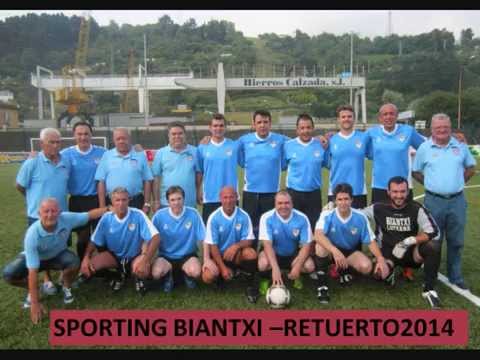 Película  HISTORIA VETERANOS  BIANTXI LUTXANA  2004 2014