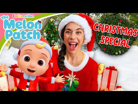 聖誕節歡唱學顏色！🍎✨ 蘋果奶奶帶你玩轉色彩！| 瓜田寶寶學習影片 (Christmas Sing-Along and Learn Colors With Ms. Appleberry  | The Melon Patch Toddler Learning Videos)