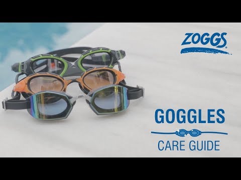 Zoggs | Goggles Care Guide