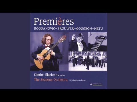 Jacques Hétu: Concerto for guitar and strings, 1st mvt