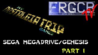 My Nostalgia Trip Games - Ep06 Sega Megadrive Part 1