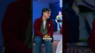 Dublando o Buzz Lightyear #buzzlightyear  #toystory #dublagem #dublador #guilhermebriggs #disney 