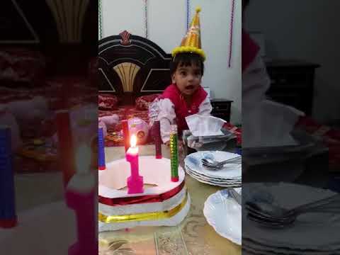 🎂🎂#1st #Birthday #My #Little #Daughter #wareesha #imran 🎂🎂 #Love❤❤❤💖💖 #You #sooo #Much ......
