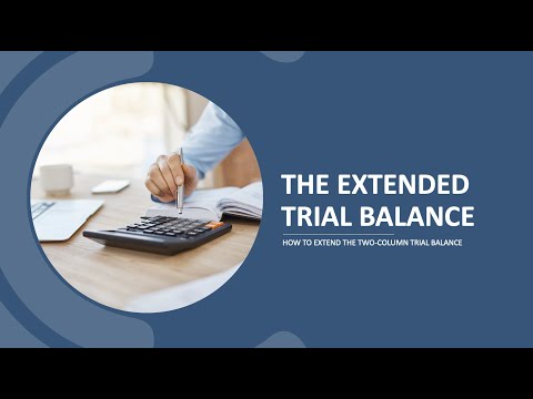 AAT Level 3 - Extended Trial Balance - How to prepare the ETB