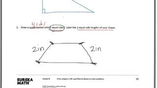 3rd grade Module 7 Lesson 6 HW