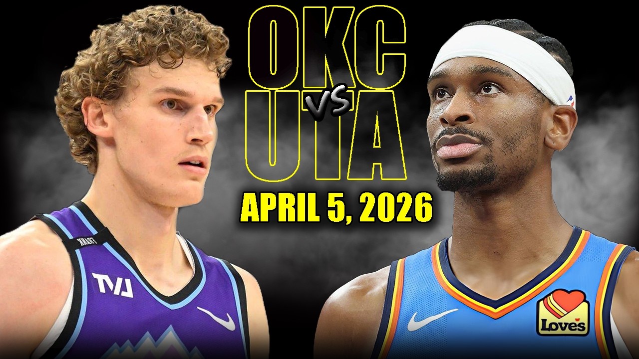 🏀 [NBA] 오클라호마시티 썬더 vs 유타 재즈 하이라이트