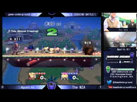 Project M 3.02 Apollo Ali (Link) vs The NZA (Ness)