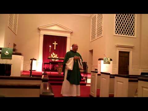 Homily - November 13, 2011 - 33rd Sunday in Ordinary Time
