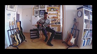Video thumbnail for Epiphone Sheraton II — Setup and sound test by Christopher J by Simon Clarke Luthier