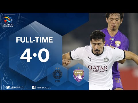 #ACL2020 : AL SADD SC (QAT) 4 - 0 AL AIN FC (UAE) ...