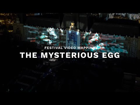 3rd Place Winner of International Video Mapping Competition, Light Up Fest Romania