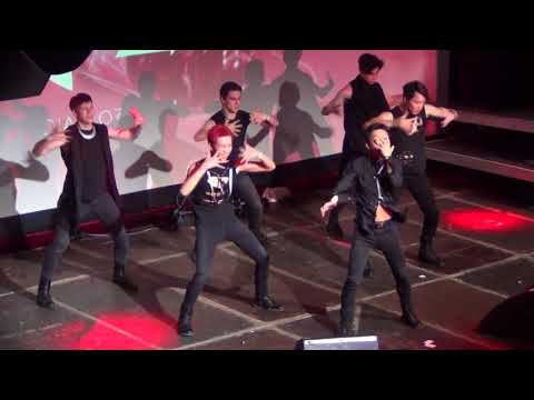 ASIAN NIGHT: K-pop Halloween 2017 - DiabloZ Team  -