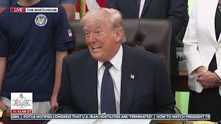FULL EVENT: President Trump Signs Proclamation Strengthening Youth Sports and Fitness - 05/05/26