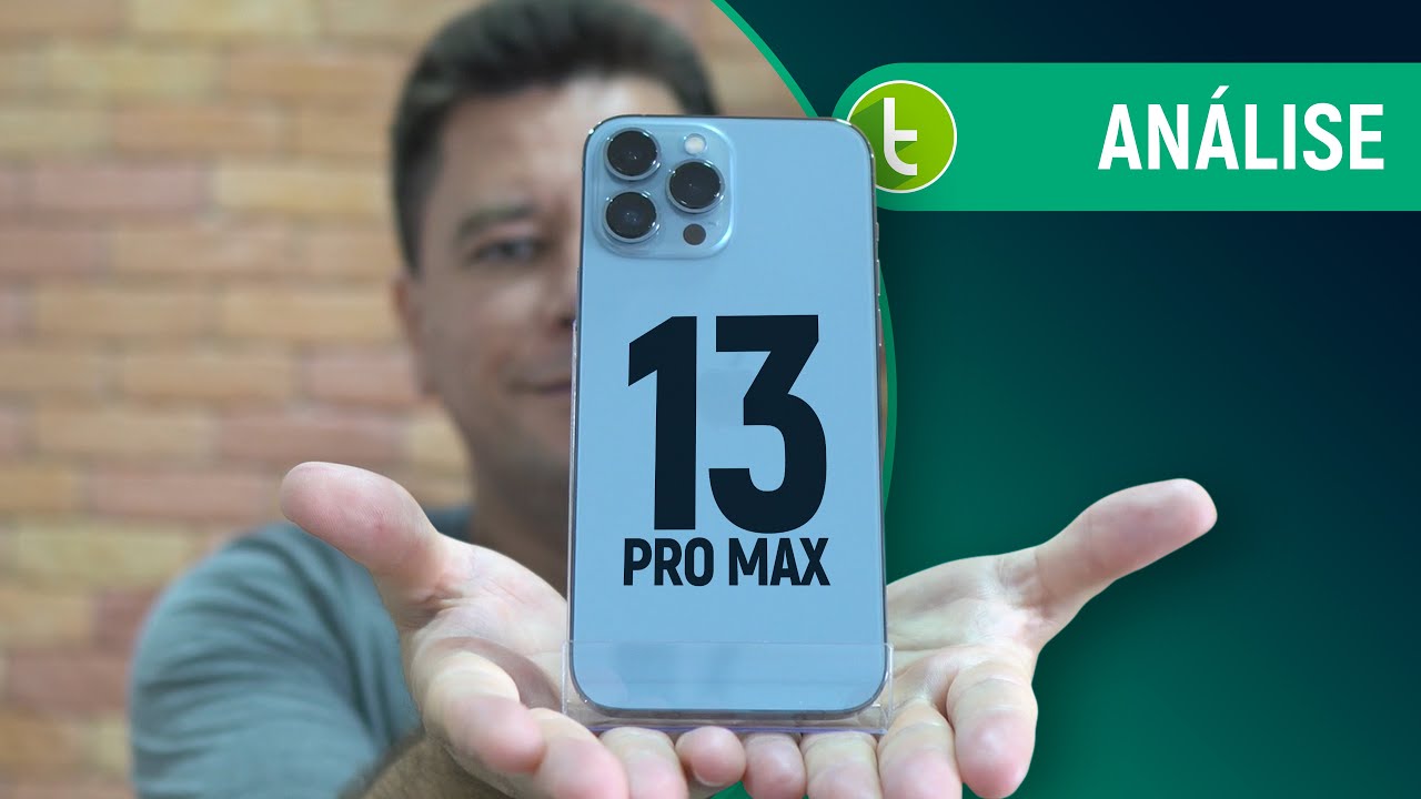 Miniatura da avaliação em vídeo de Smartphone Apple iPhone 13 Pro Max 256 GB Verde-alpino