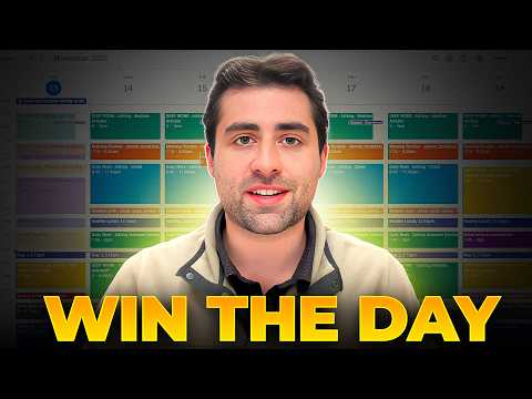 The ULTIMATE Daily Schedule for SDR Success | Tech Sales and B2B Sales