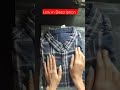 Myntra Checked Reversible Shirt Unboxing #myntra #unboxing #shorts  @online shopping review by DK
