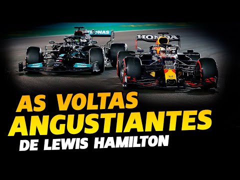 AGONIZING MOMENTS OF HAMILTON AND TOTO IN THE FINAL LAPS AGAINST VERSTAPPEN | FORMULA 1 | GP EM CASA