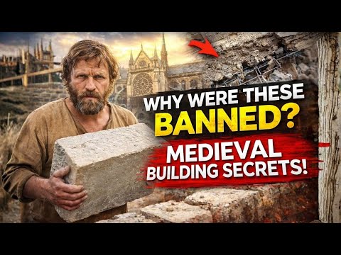 10 BANNED Medieval Building Methods That Engineers Now Say Were GENIUS