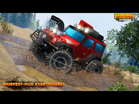 Spintrials Offroad Car Driving | Android Gameplay | Top Gaming Up