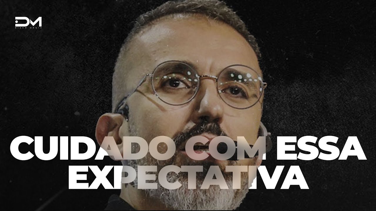 CUIDADO COM ESSA EXPECTATIVA - MOTIVACIONAL METANOIA | Som de chuva