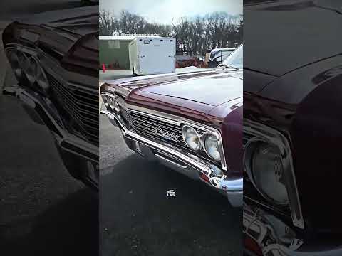 1966 Chevy Biscayne: The Secret Muscle Car in Family Car Disguise #chevy
