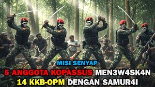 Download lagu MANTAP ‼️ CUKUP 5 ANGGOTA KOPASSUS MEMULANGKAN 14 KKB-OPM DENGAN SAMUR4I KE AKHERAT mp3 Download lagu MANTAP ‼️ CUKUP 5 ANGGOTA KOPASSUS MEMULANGKAN 14 KKB-OPM DENGAN SAMUR4I KE AKHERAT mp3