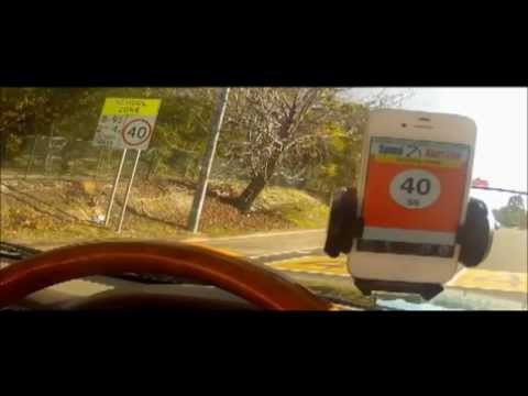 No Speeding Fines 30sec Demo Shows How