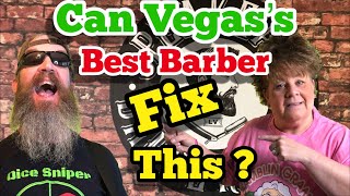 [Old School] Las Vegas Barbershop with A History/Speak Easy Barbershop LV