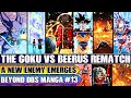 Beyond Dragon Ball Super Beerus Approves Gokus Rematch As The Ultimate Evil Is Finally Revealed